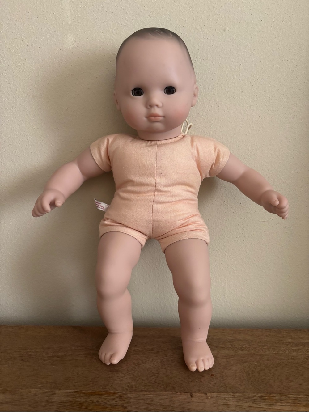 Pleasant Company Bitty baby doll (dark haired)